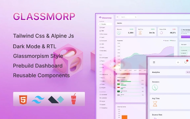 Glassmorph [$]