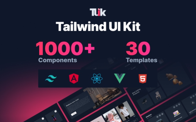 Tailwind UI Kit [$]
