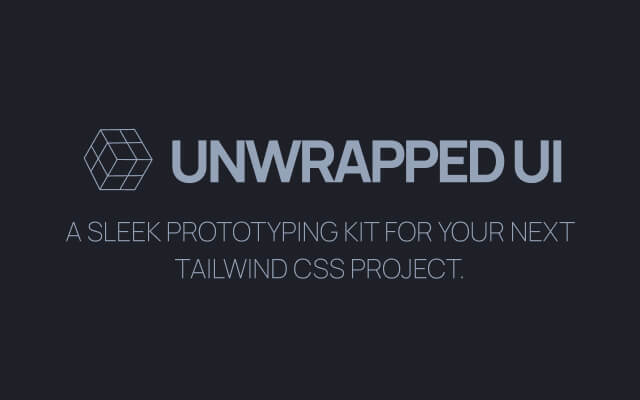 Unwrapped UI [$]